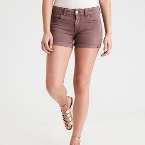 American Eagle Outfitters Mauve Jean Shorts